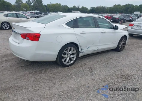 2015 Chevrolet Impala 2Lt z USA, uszkodzony, nr VIN 2G1125S37F9137222